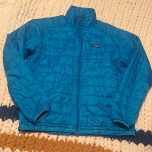 Patagonia NANA PUFF  Blue Quilted Jacket Men’s LRG